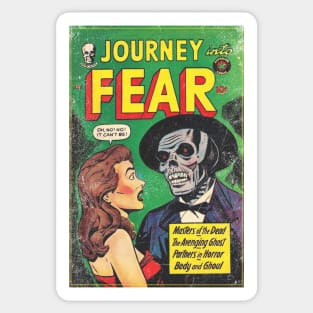 JOURNEY INTO FEAR! Sticker
